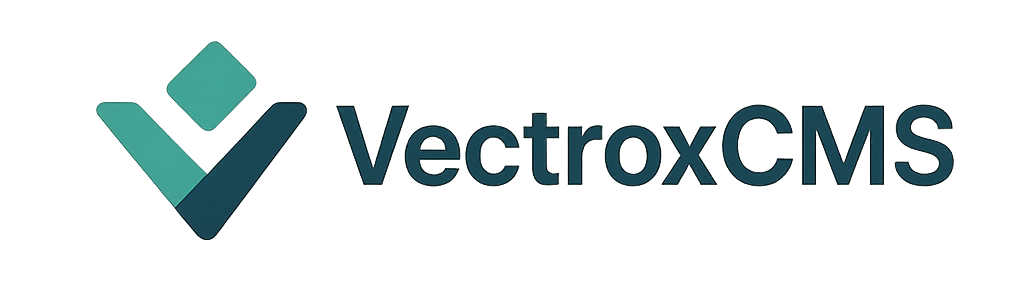 VectroxCMS logo